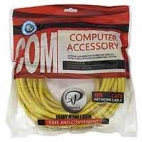کابل شبکه Cat6 10 متری XP YELLOW